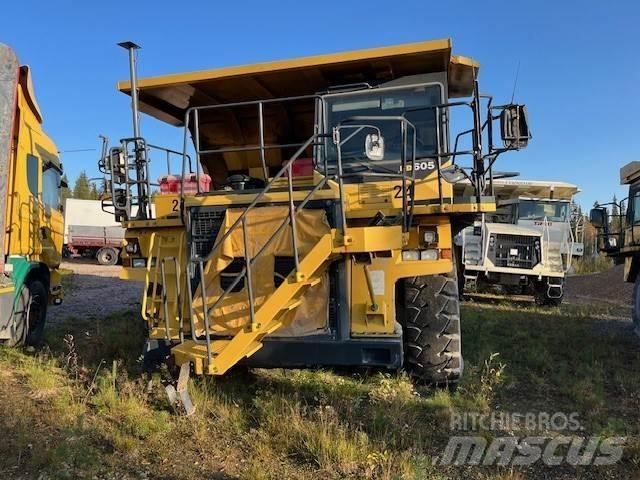 Komatsu HD 605-7EO Starre dumptrucks
