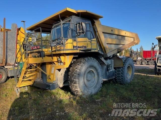 Komatsu HD 605-7EO Starre dumptrucks