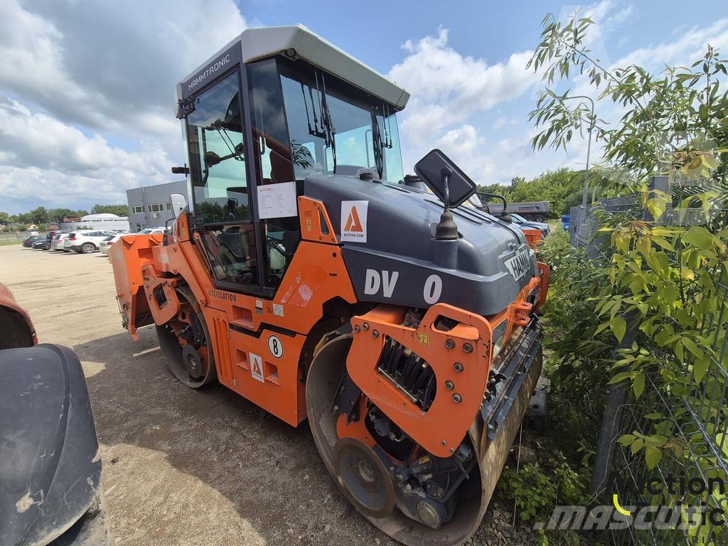 Hamm DV 70 VO Overige walsen