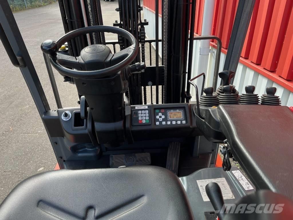Toyota 8FBM20T Elektrische heftrucks
