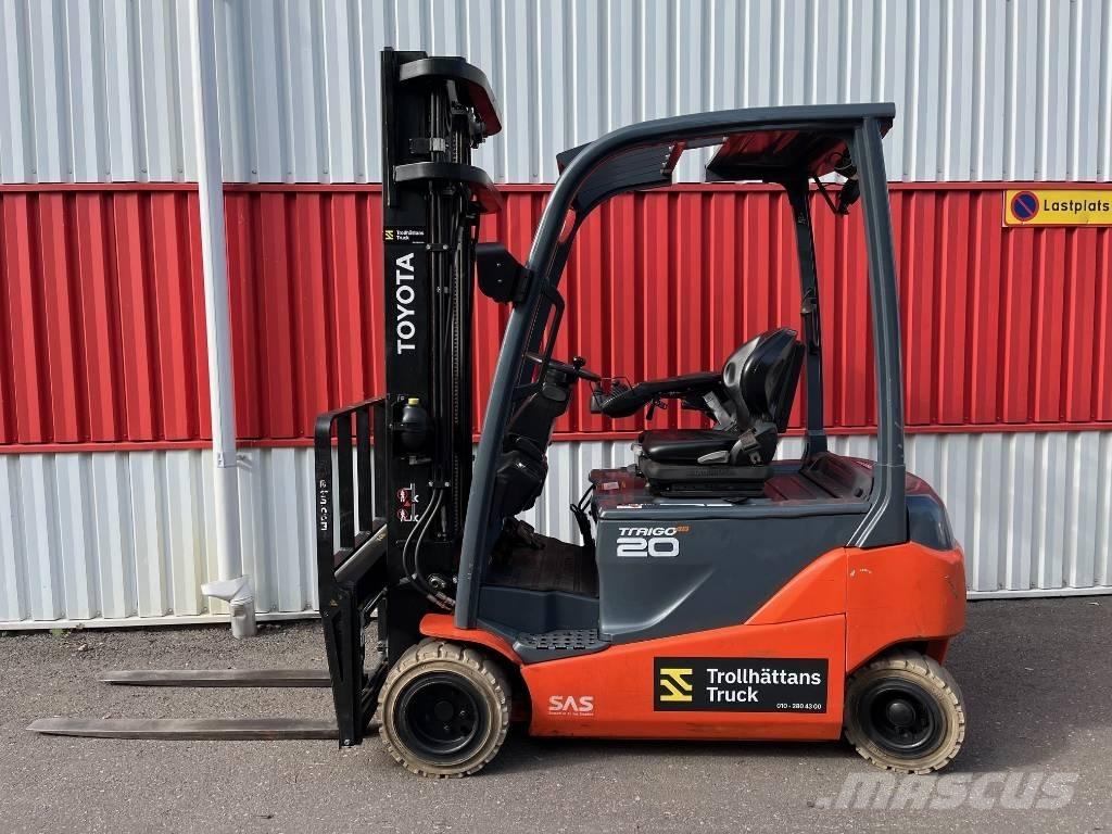 Toyota 8FBM20T Elektrische heftrucks