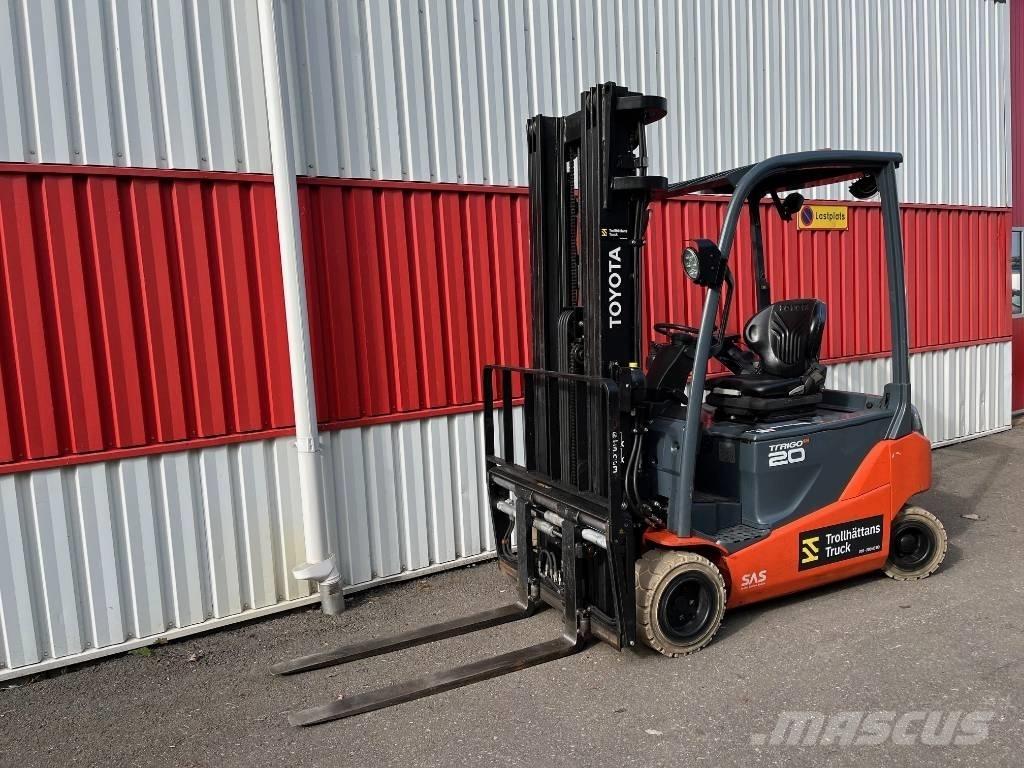 Toyota 8FBM20T Elektrische heftrucks