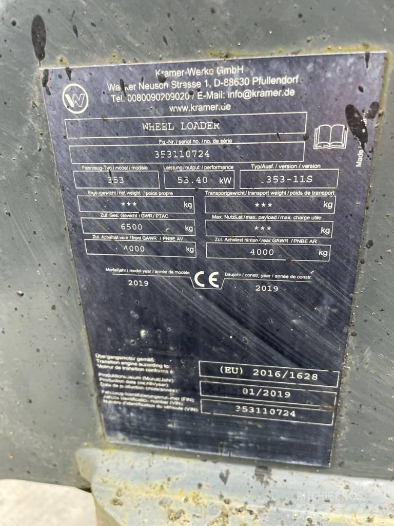 Kramer 5085 Wielladers