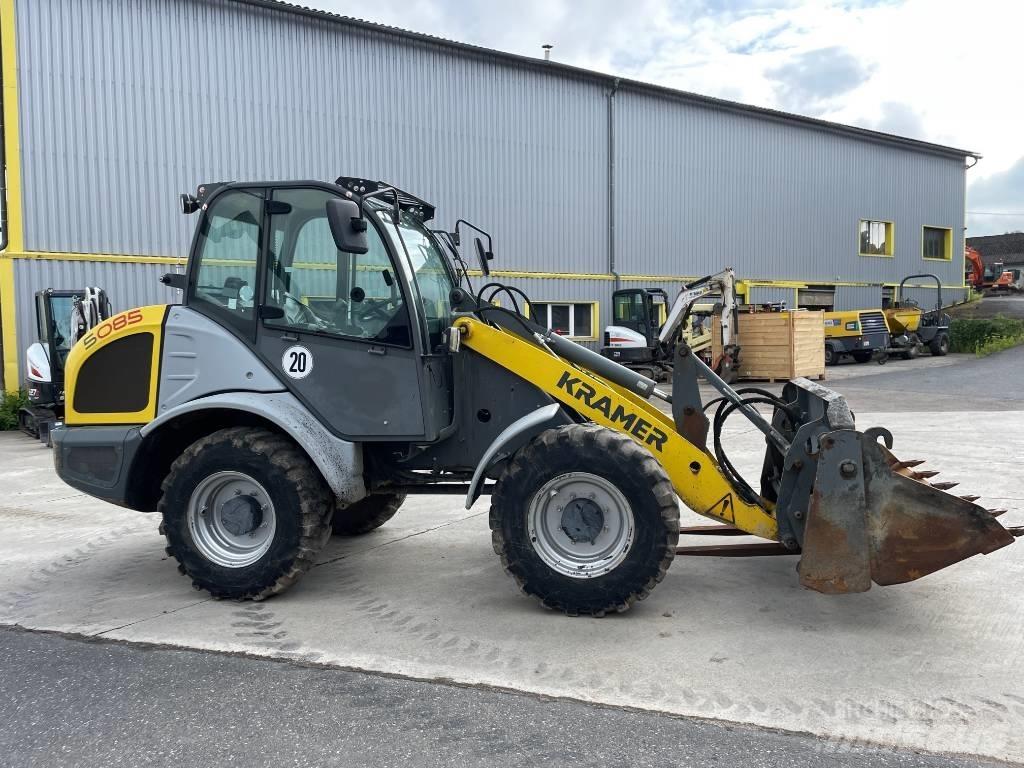 Kramer 5085 Wielladers