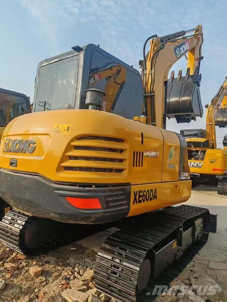 XCMG 60 Rupsgraafmachines