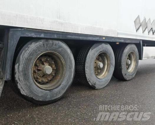 Krone SDR27/L Koel-vries opleggers