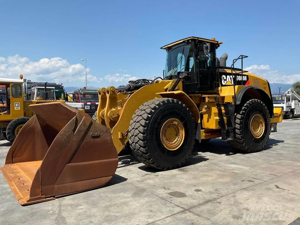 CAT 980M Wielladers