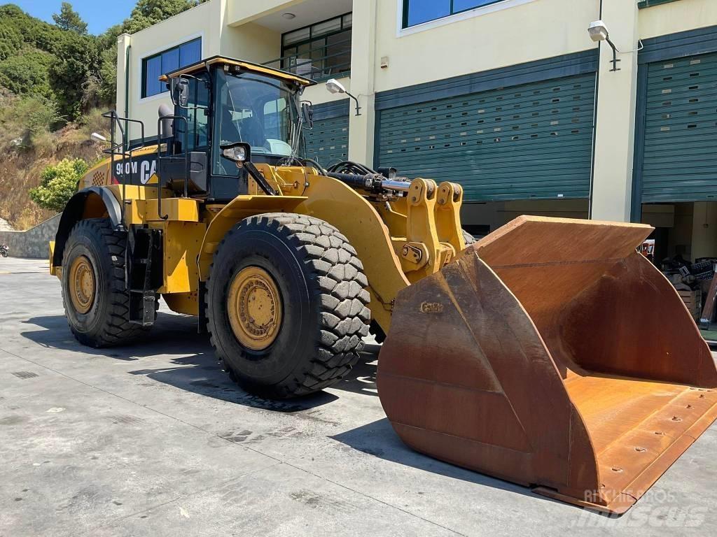 CAT 980M Wielladers