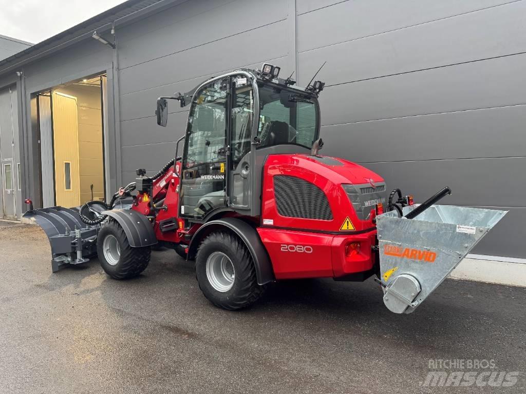 Weidemann 2080 Wielladers