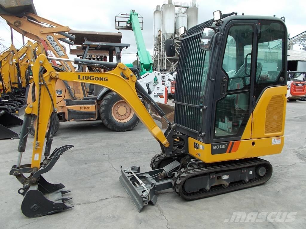LiuGong 9018 F Minigraafmachines < 7t