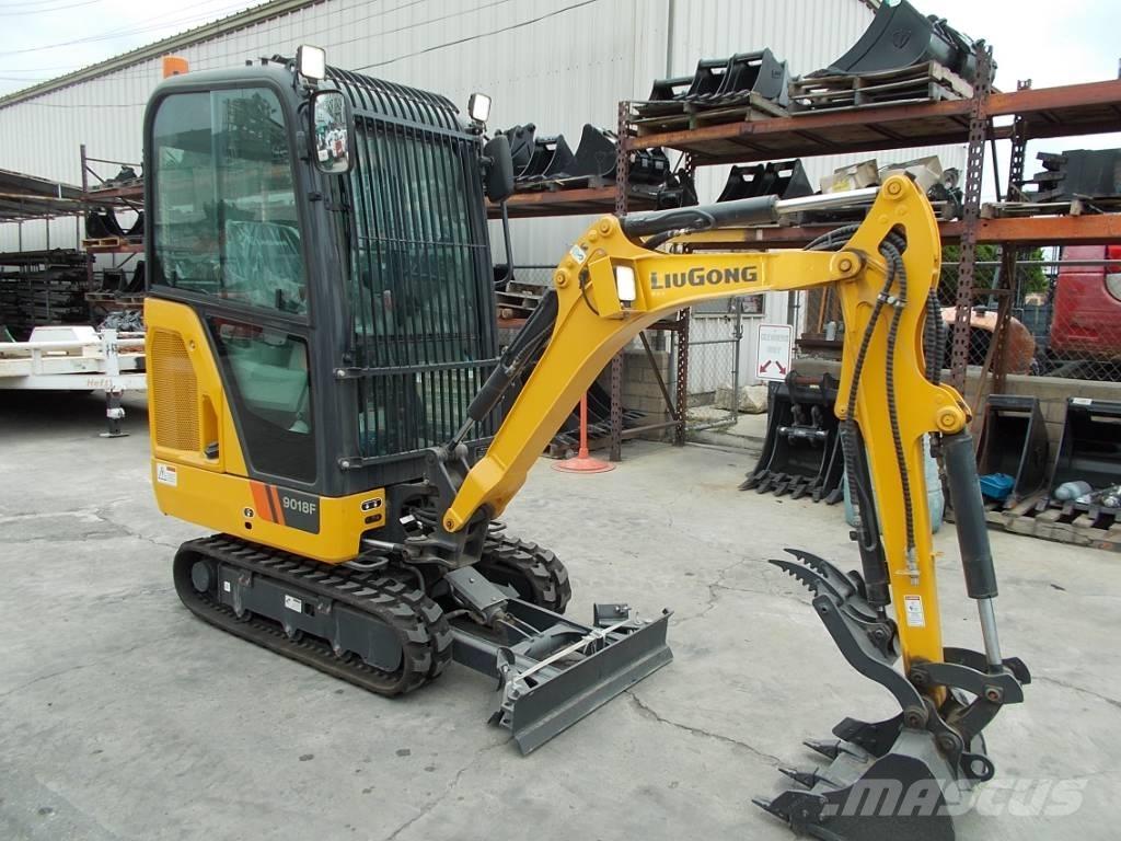 LiuGong 9018 F Minigraafmachines < 7t