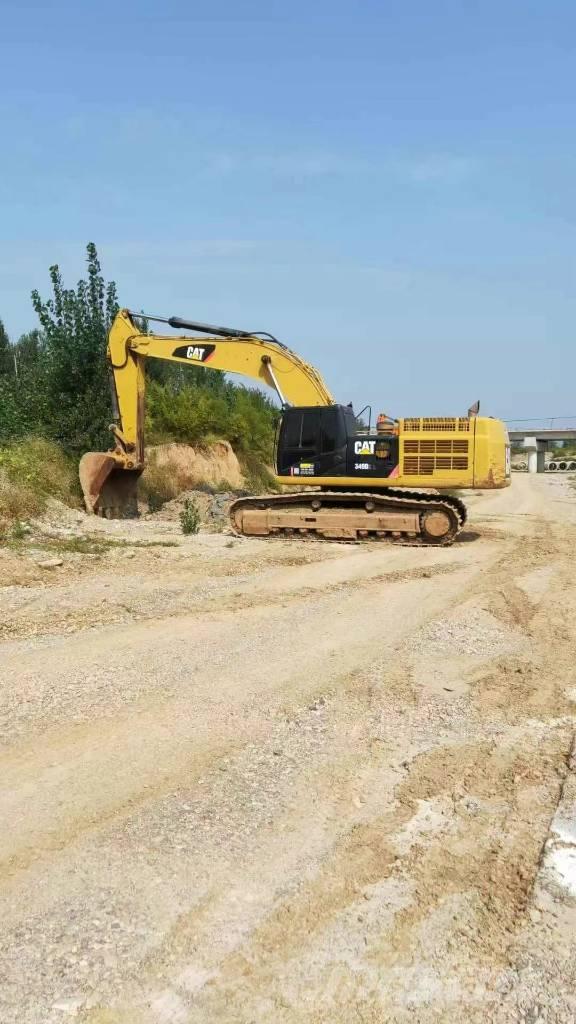 CAT 345 D Rupsgraafmachines