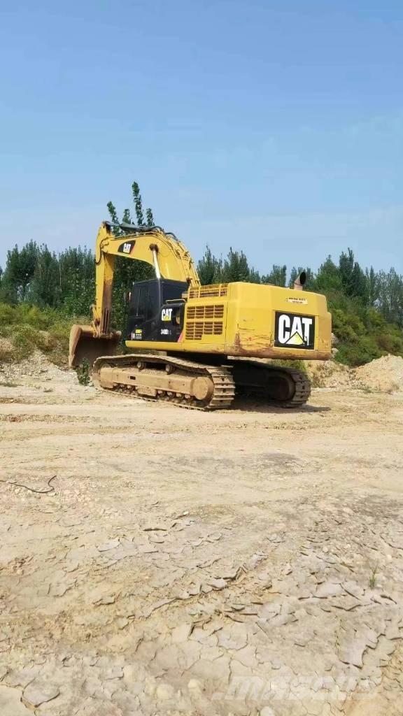 CAT 345 D Rupsgraafmachines