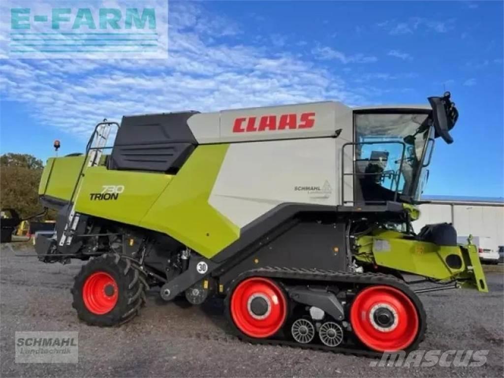CLAAS trion 730tt Maaidorsmachines