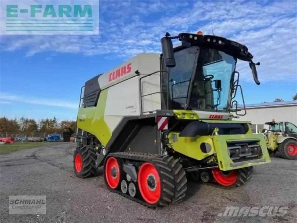 CLAAS trion 730tt Maaidorsmachines