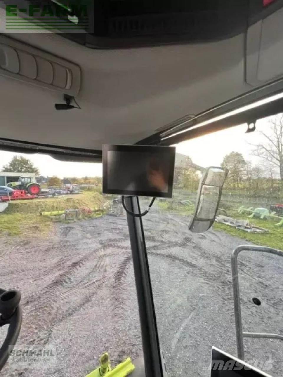 CLAAS trion 730tt Maaidorsmachines