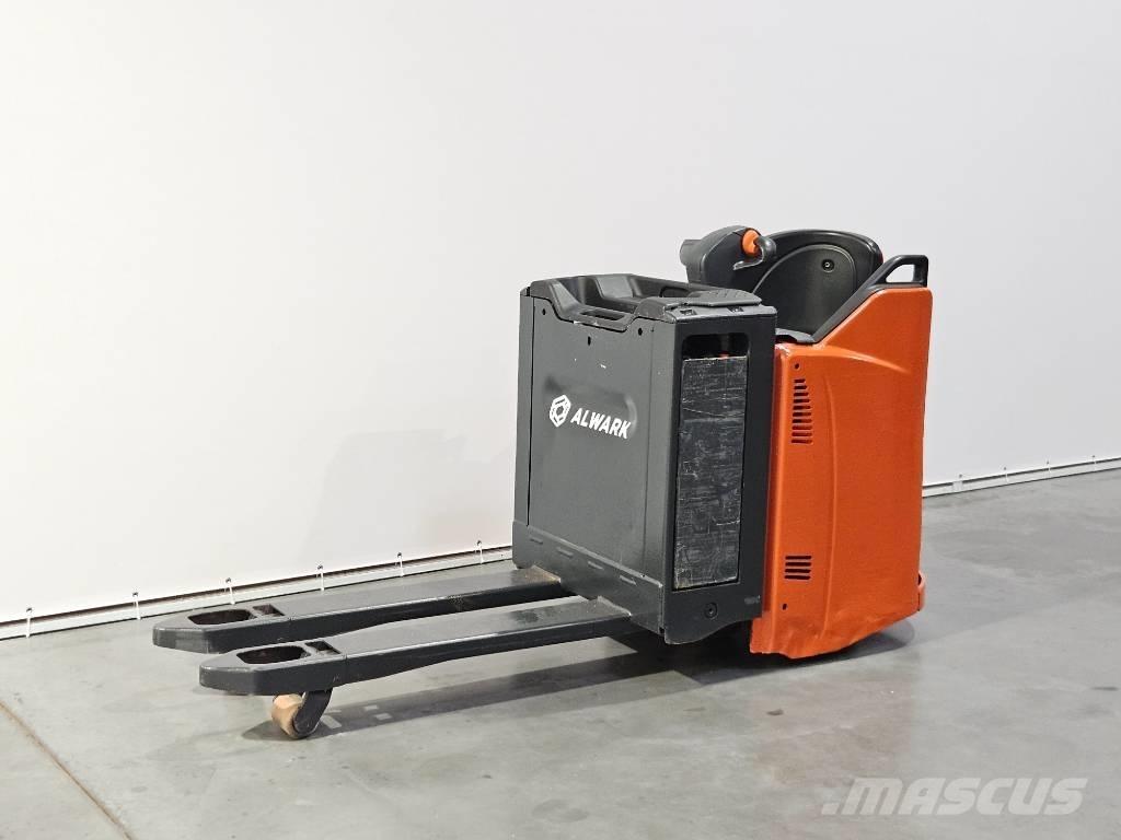 Linde T20SP Meerij pallettruck met platform