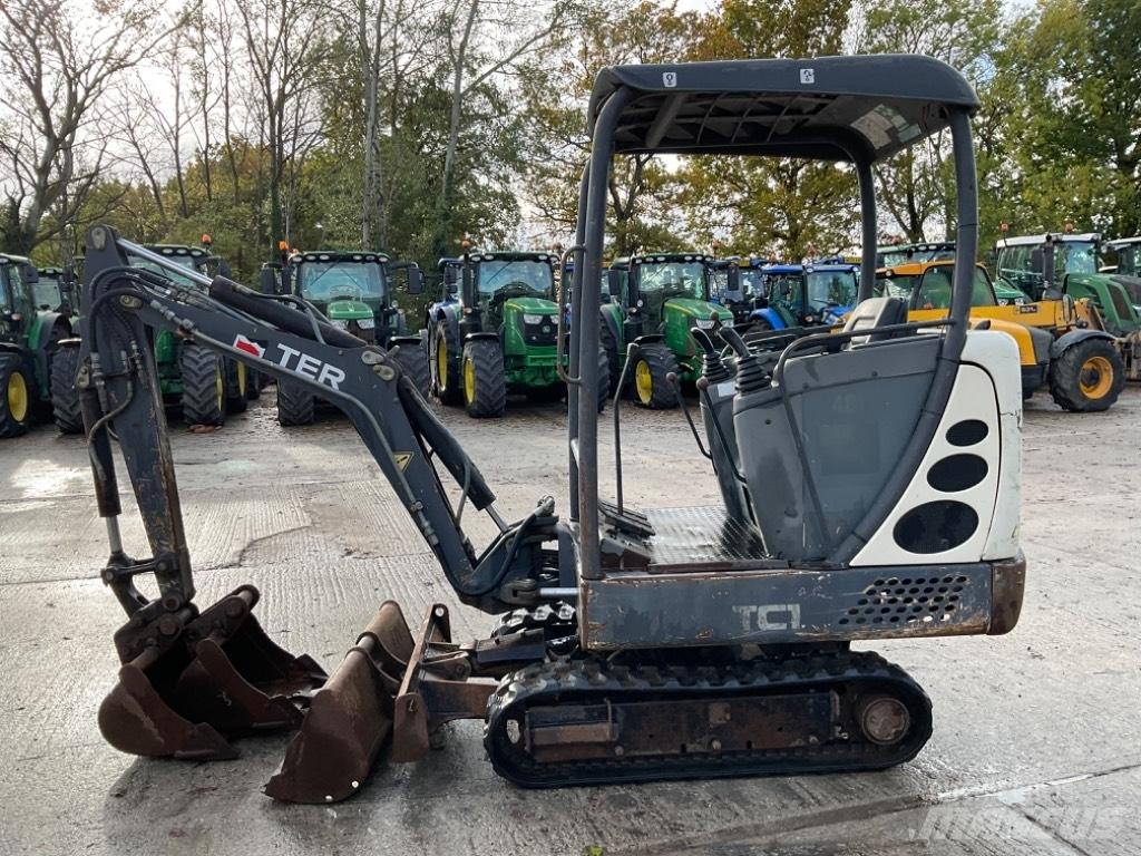 Terex TC 15 Minigraafmachines < 7t