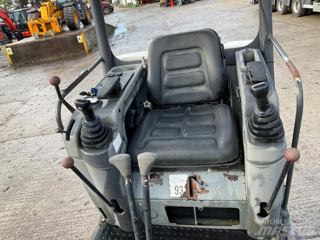 Terex TC 15 Minigraafmachines < 7t