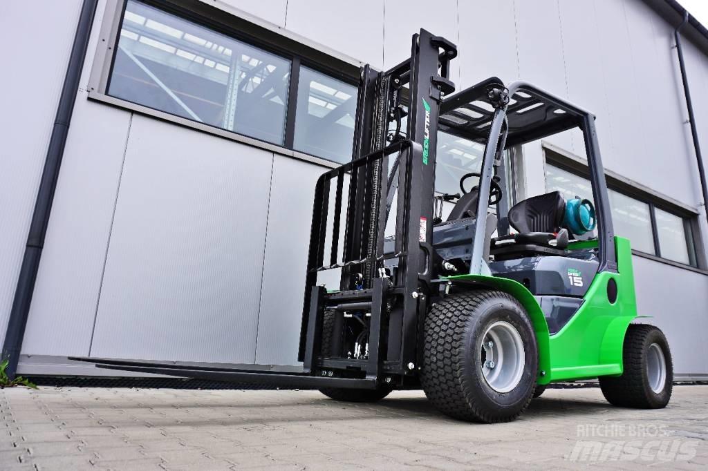GreenLifter G15 Vorkheftruck voor zwaar terrein