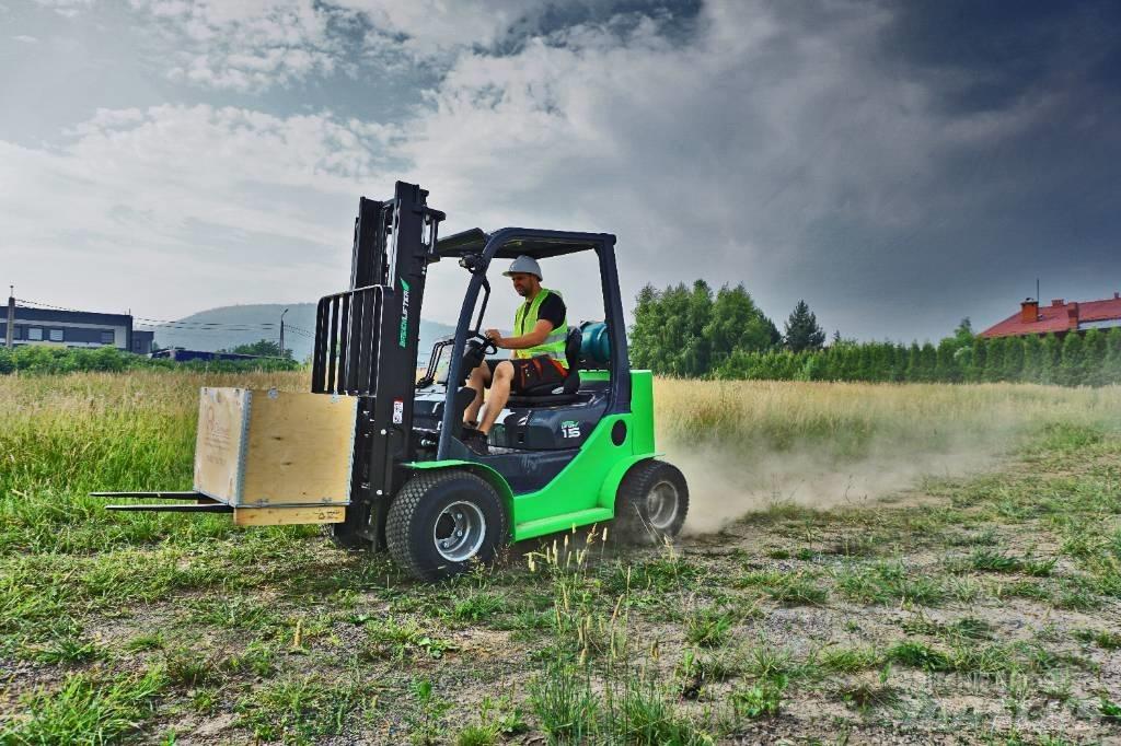 GreenLifter G15 Vorkheftruck voor zwaar terrein