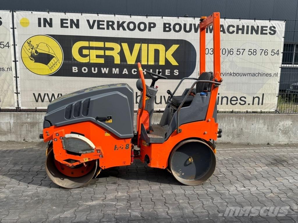 Hamm HD 8 VV Duowalsen