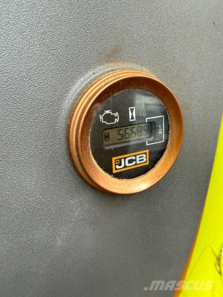 JCB 140 X Rupsgraafmachines