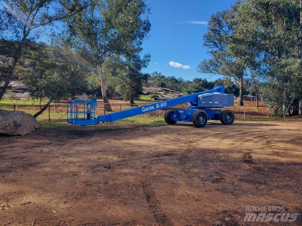 Genie S 80 Telescoophoogwerkers