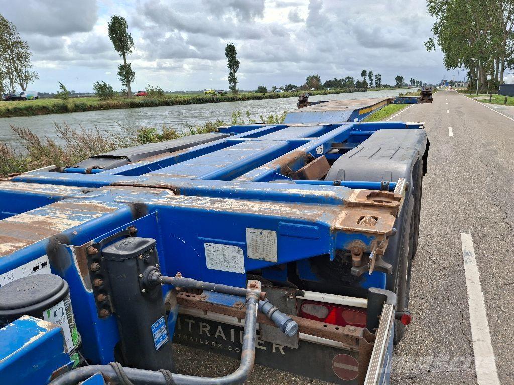 D-tec CT-60-05D Containerchassis