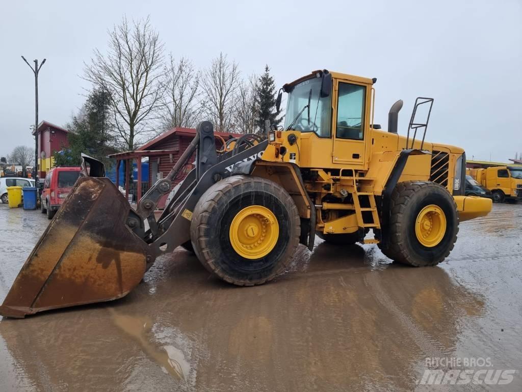 Volvo L180 E Wielladers