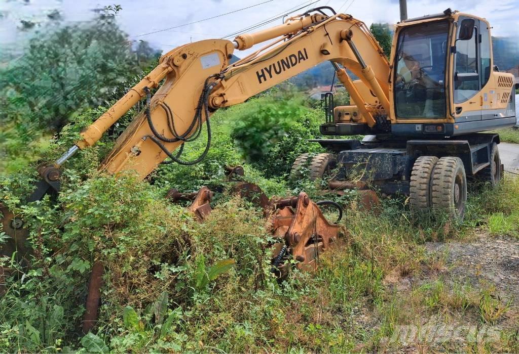 Hyundai Robex 140 W Wielgraafmachines