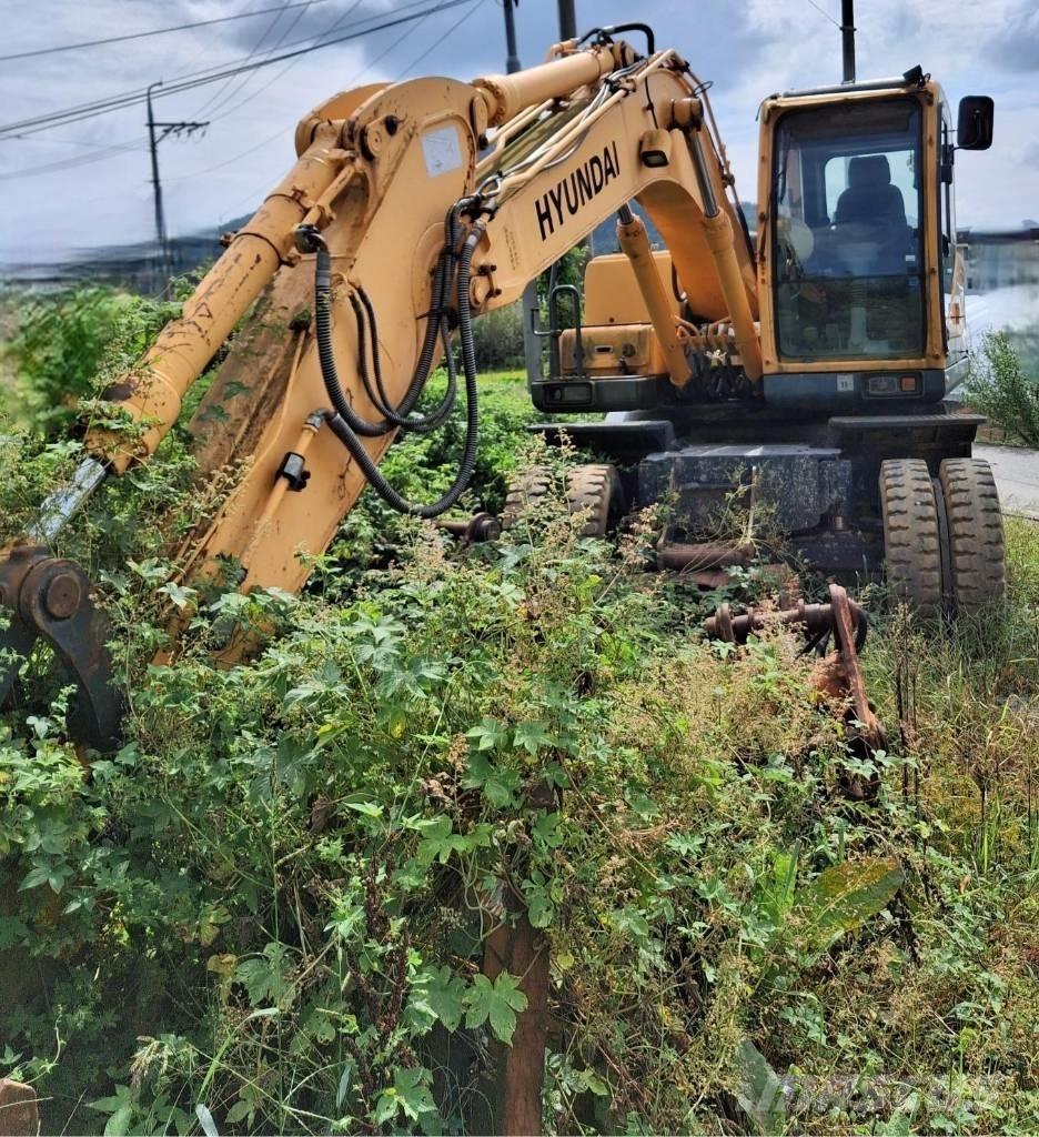 Hyundai Robex 140 W Wielgraafmachines