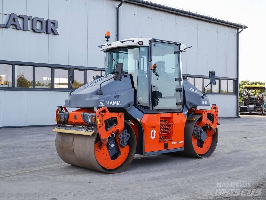 Hamm DV+ 70i VO-S Duowalsen