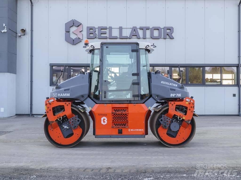 Hamm DV+ 70i VO-S Duowalsen