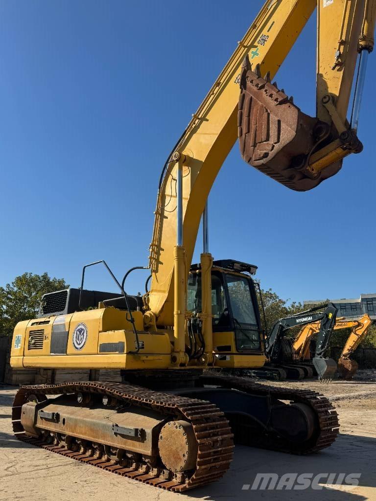 Komatsu PC400-8 Rupsgraafmachines