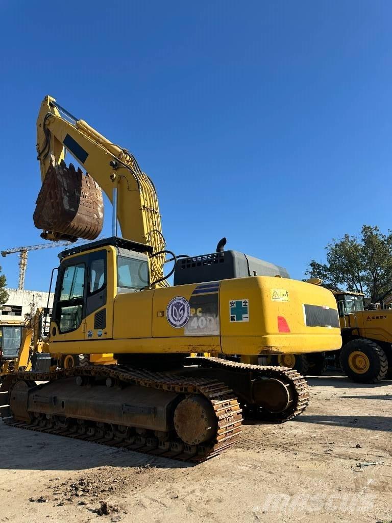 Komatsu PC400-8 Rupsgraafmachines