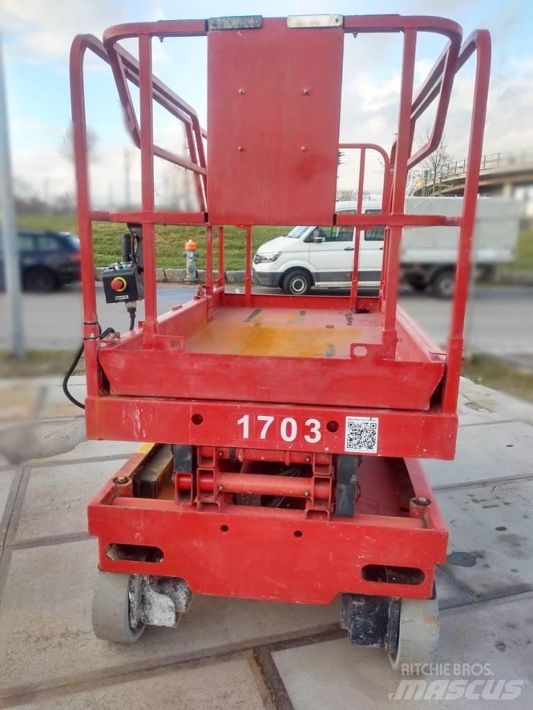 Haulotte Compact 8 W Schaarhoogwerkers