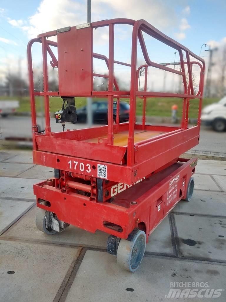 Haulotte Compact 8 W Schaarhoogwerkers