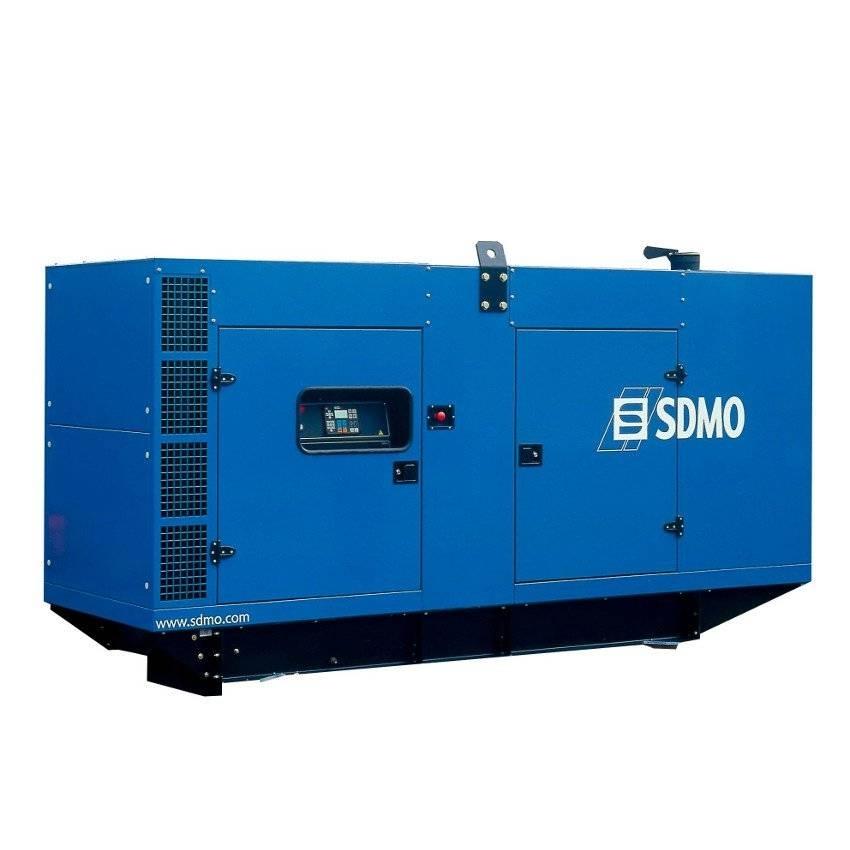 Kohler J250 Diesel generatoren