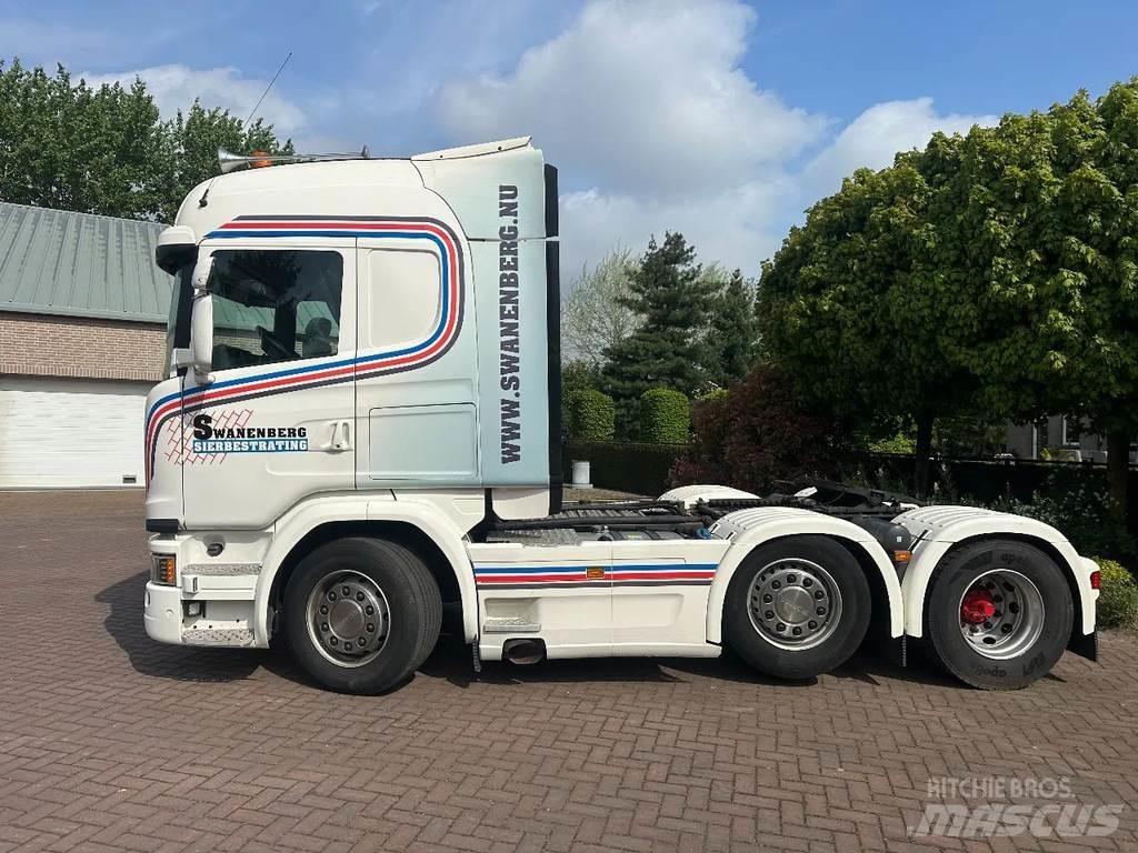 Scania G450 6x2 Chassis met cabine
