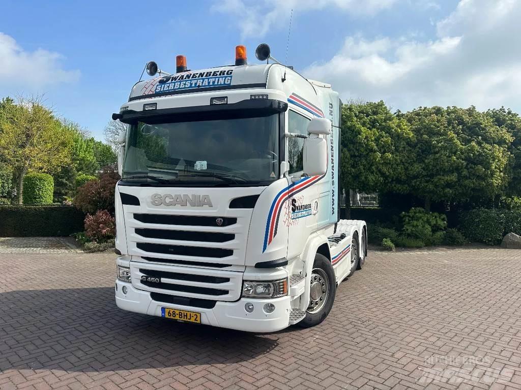 Scania G450 6x2 Chassis met cabine