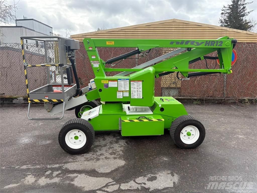 Niftylift HR12 Knikarmhoogwerkers