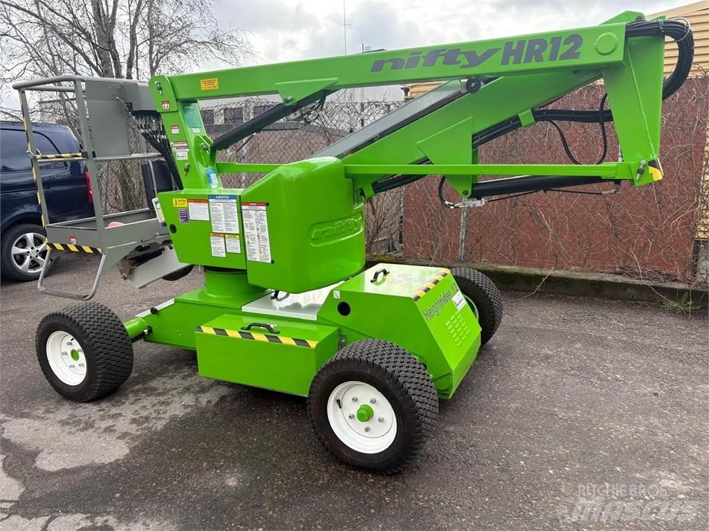 Niftylift HR12 Knikarmhoogwerkers