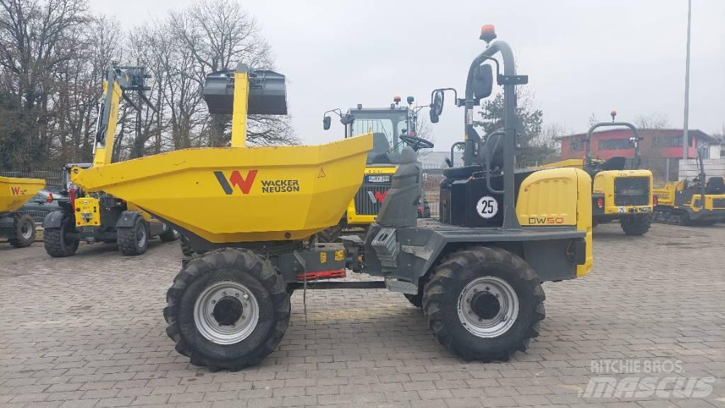 Wacker Neuson DW50 Mini Dumpers