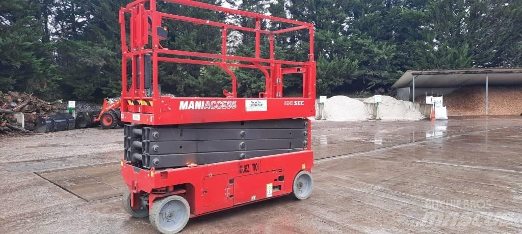 Manitou 100 SEC Schaarhoogwerkers