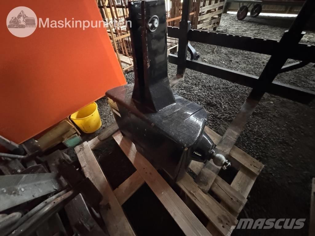 Valtra Valmet A 114 Tractoren