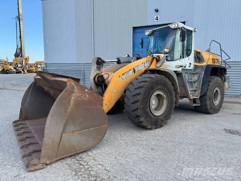 Liebherr L576 Wielladers