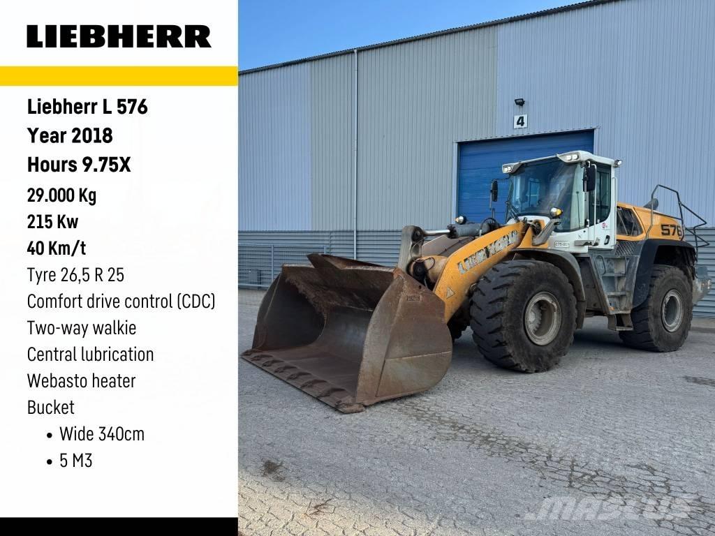 Liebherr L576 Wielladers