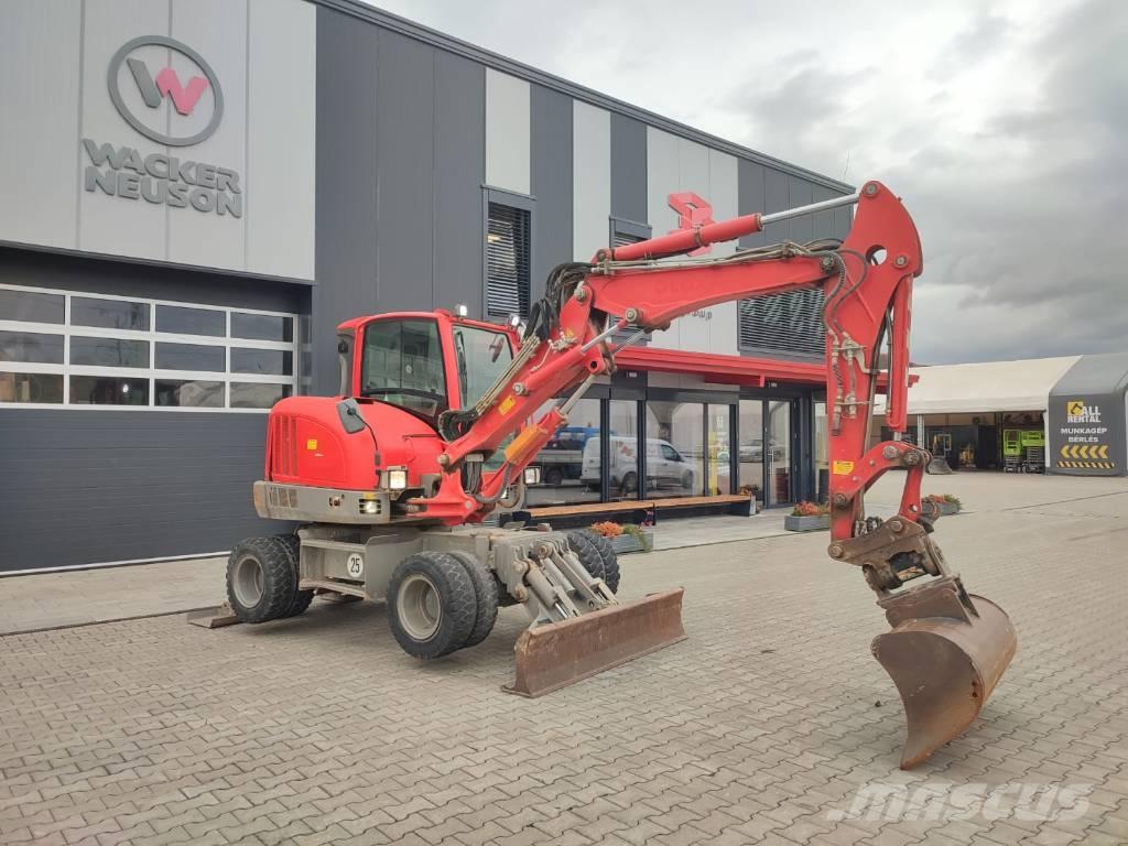 Wacker Neuson EW 65 Wielgraafmachines