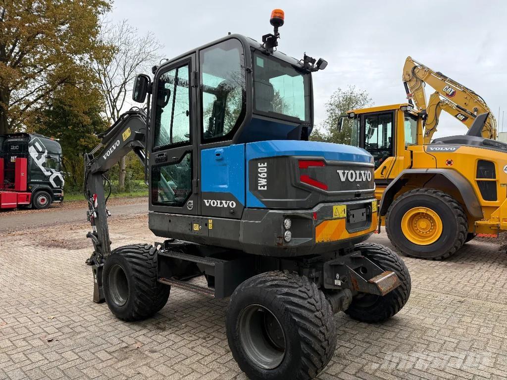 Volvo EW60 Wielgraafmachines